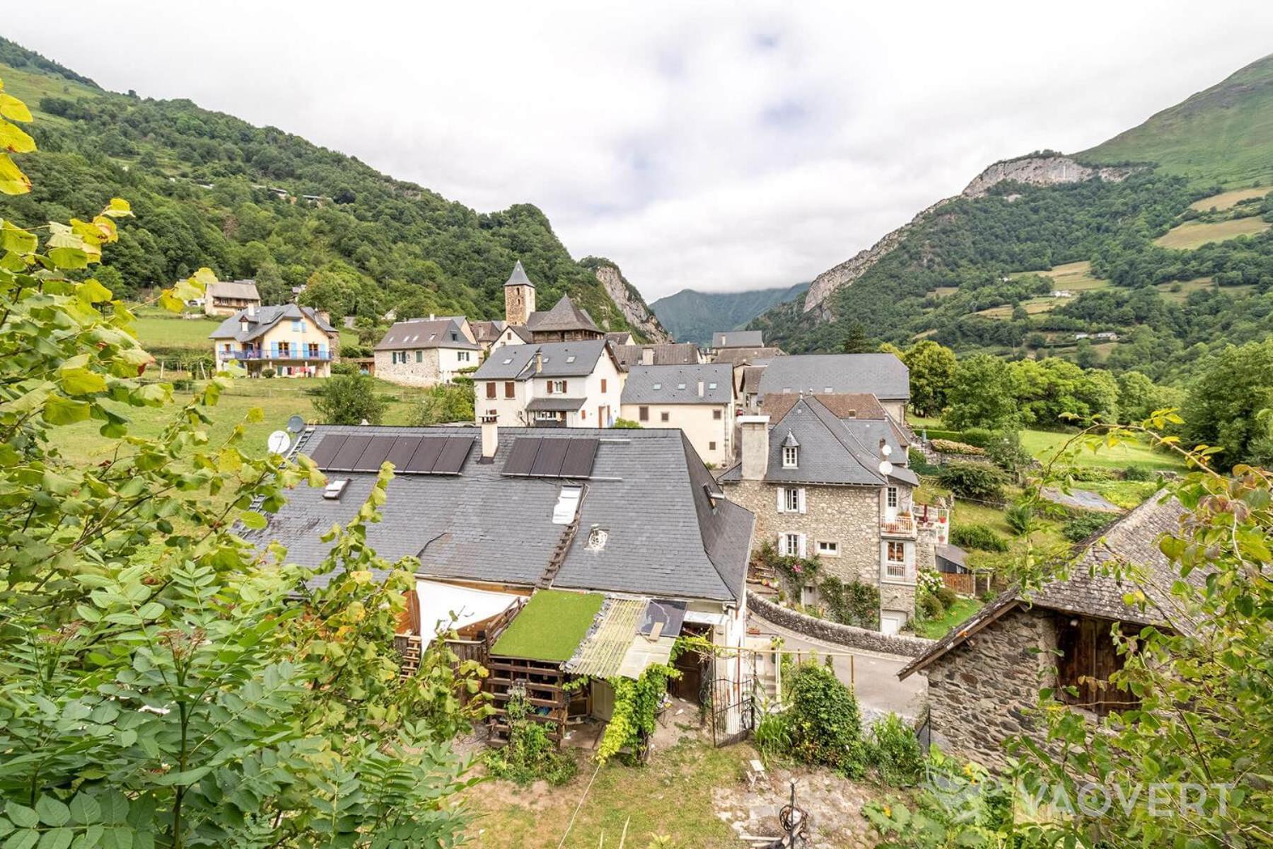 Maison Bergoun Borce Екстериор снимка